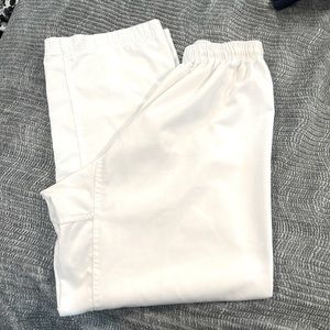 White GI pants for Karate